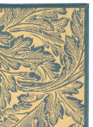 Safavieh Cy2996 Power Loomed 85.4% Polypropylene/10.4% Polyester/4.2% Latex Outdoor Rug CY2996-3101-4