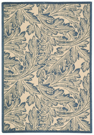 Safavieh Cy2996 Power Loomed 85.4% Polypropylene/10.4% Polyester/4.2% Latex Outdoor Rug CY2996-3101-4