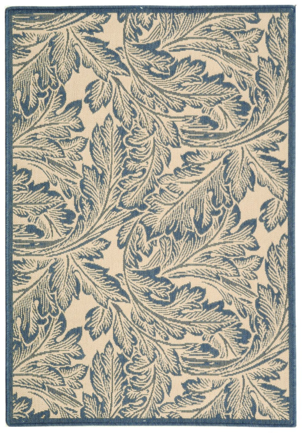 Safavieh Cy2996 Power Loomed 85.4% Polypropylene/10.4% Polyester/4.2% Latex Outdoor Rug CY2996-3101-4