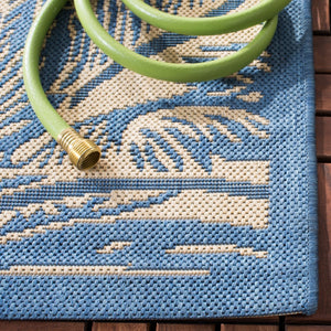 Safavieh Cy2996 Power Loomed 85.4% Polypropylene/10.4% Polyester/4.2% Latex Outdoor Rug CY2996-3101-3