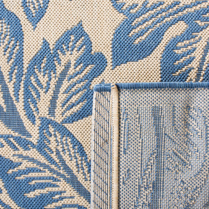 Safavieh Cy2996 Power Loomed 85.4% Polypropylene/10.4% Polyester/4.2% Latex Outdoor Rug CY2996-3101-3