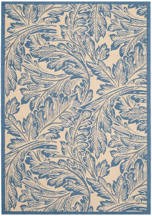 Safavieh Cy2996 Power Loomed 85.4% Polypropylene/10.4% Polyester/4.2% Latex Outdoor Rug CY2996-3101-3