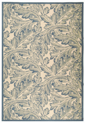 Safavieh Cy2996 Power Loomed 85.4% Polypropylene/10.4% Polyester/4.2% Latex Outdoor Rug CY2996-3101-3