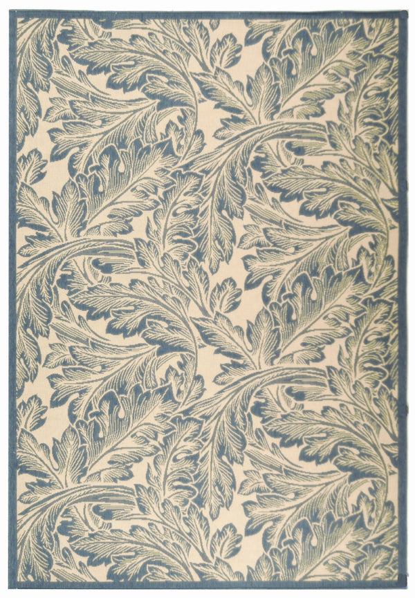 Safavieh Cy2996 Power Loomed 85.4% Polypropylene/10.4% Polyester/4.2% Latex Outdoor Rug CY2996-3101-3