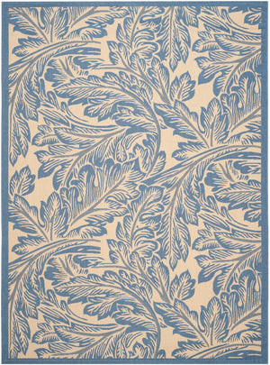 Safavieh Cy2996 Power Loomed 85.4% Polypropylene/10.4% Polyester/4.2% Latex Outdoor Rug CY2996-3101-3