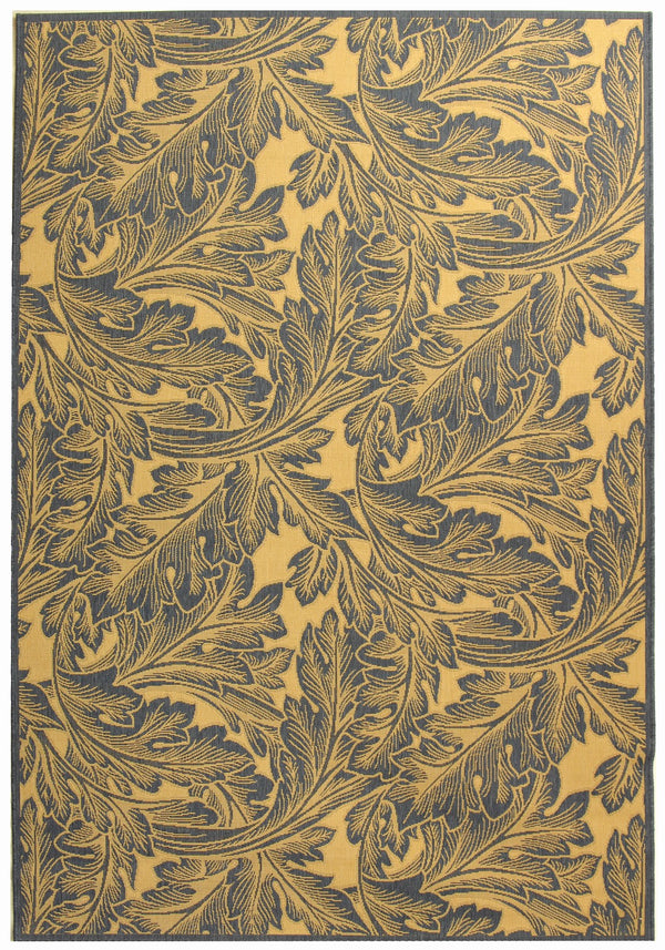 Safavieh Cy2996 Power Loomed 85.4% Polypropylene/10.4% Polyester/4.2% Latex Outdoor Rug CY2996-3101-3