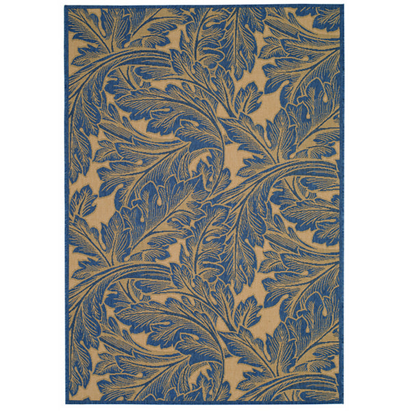 Safavieh Cy2996 Power Loomed 85.4% Polypropylene/10.4% Polyester/4.2% Latex Outdoor Rug CY2996-3101-3