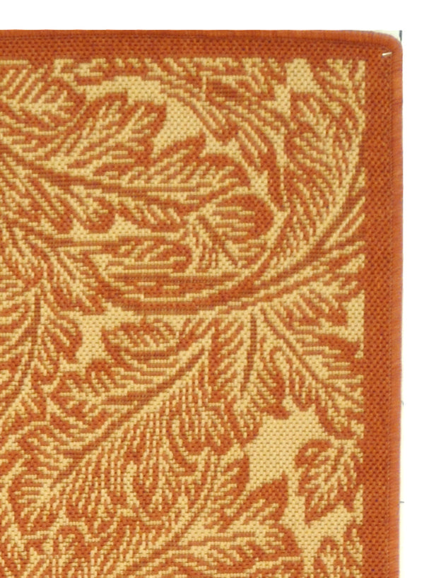 Safavieh Cy2996 Power Loomed 85.4% Polypropylene/10.4% Polyester/4.2% Latex Outdoor Rug CY2996-3201-27