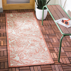 Safavieh Cy2996 Power Loomed 85.4% Polypropylene/10.4% Polyester/4.2% Latex Outdoor Rug CY2996-3201-27