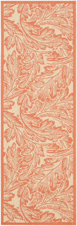 Safavieh Cy2996 Power Loomed 85.4% Polypropylene/10.4% Polyester/4.2% Latex Outdoor Rug CY2996-3201-27