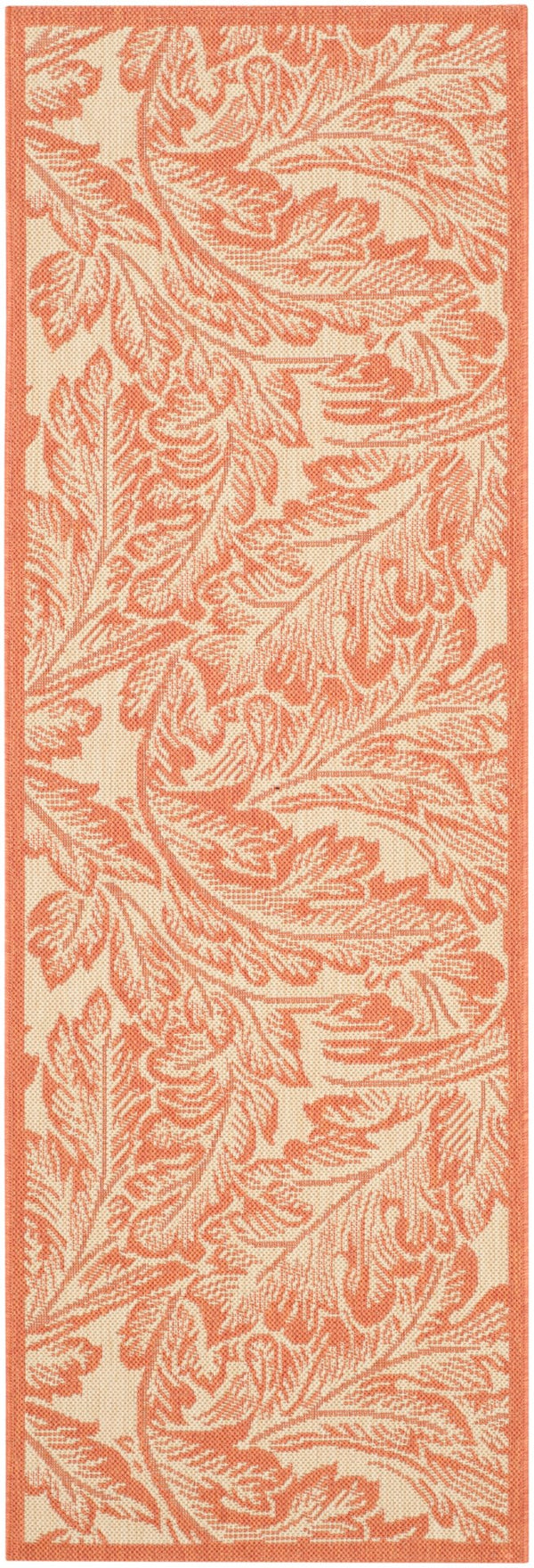 Safavieh Cy2996 Power Loomed 85.4% Polypropylene/10.4% Polyester/4.2% Latex Outdoor Rug CY2996-3201-27