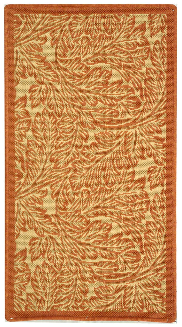 Safavieh Cy2996 Power Loomed 85.4% Polypropylene/10.4% Polyester/4.2% Latex Outdoor Rug CY2996-3201-2