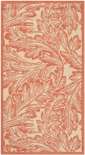 Safavieh Cy2996 Power Loomed 85.4% Polypropylene/10.4% Polyester/4.2% Latex Outdoor Rug CY2996-3201-3