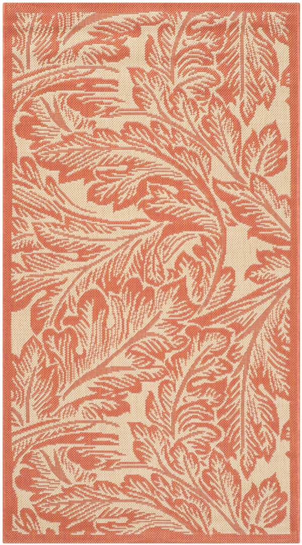 Safavieh Cy2996 Power Loomed 85.4% Polypropylene/10.4% Polyester/4.2% Latex Outdoor Rug CY2996-3201-3