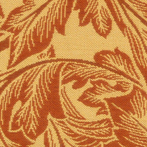 Safavieh Cy2996 Power Loomed 85.4% Polypropylene/10.4% Polyester/4.2% Latex Outdoor Rug CY2996-3201-5R