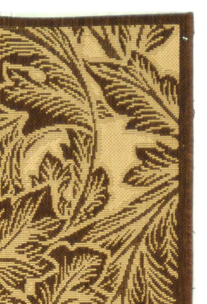 Safavieh Cy2996 Power Loomed 85.4% Polypropylene/10.4% Polyester/4.2% Latex Outdoor Rug CY2996-3401-27