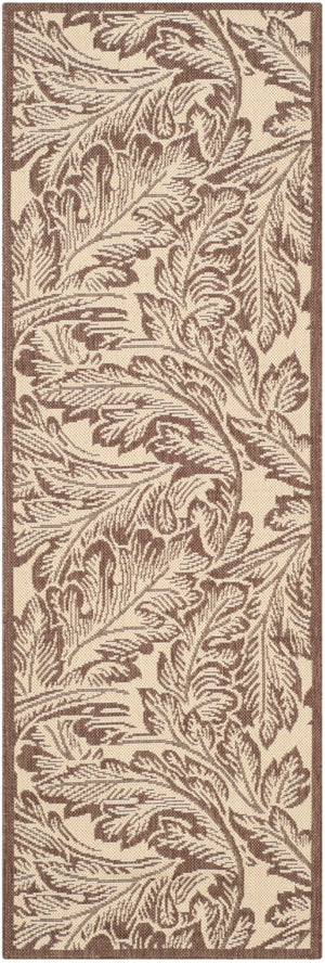 Safavieh Cy2996 Power Loomed 85.4% Polypropylene/10.4% Polyester/4.2% Latex Outdoor Rug CY2996-3401-27