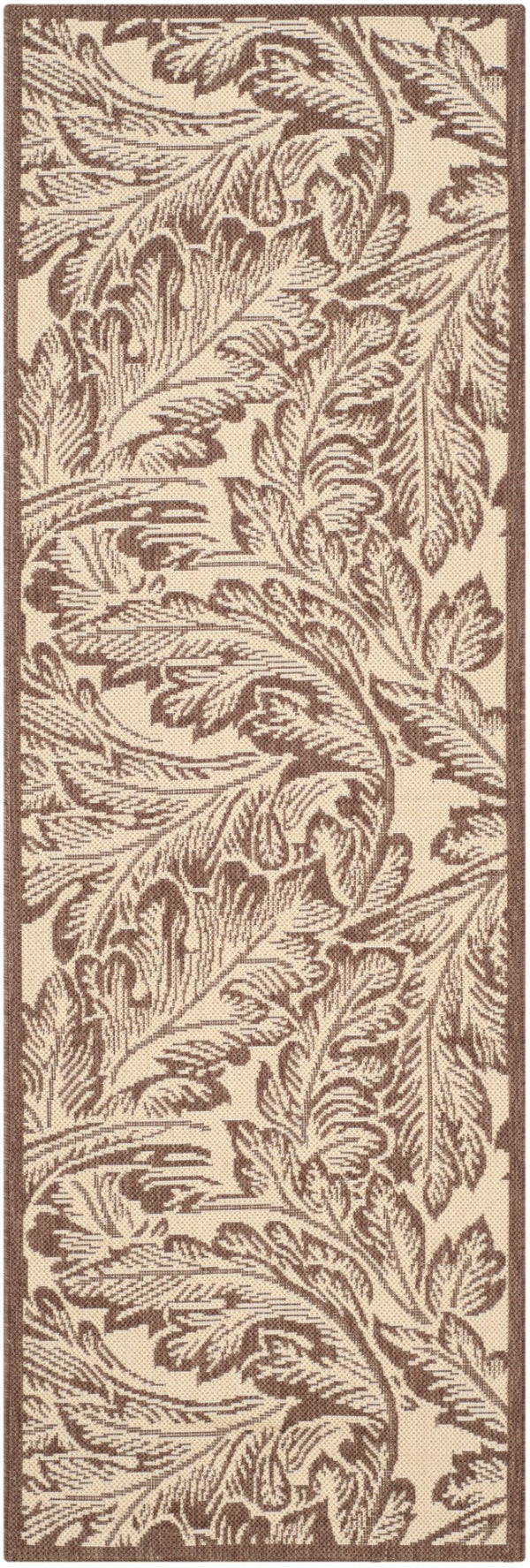 Safavieh Cy2996 Power Loomed 85.4% Polypropylene/10.4% Polyester/4.2% Latex Outdoor Rug CY2996-3401-27