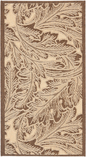 Safavieh Cy2996 Power Loomed 85.4% Polypropylene/10.4% Polyester/4.2% Latex Outdoor Rug CY2996-3401-2