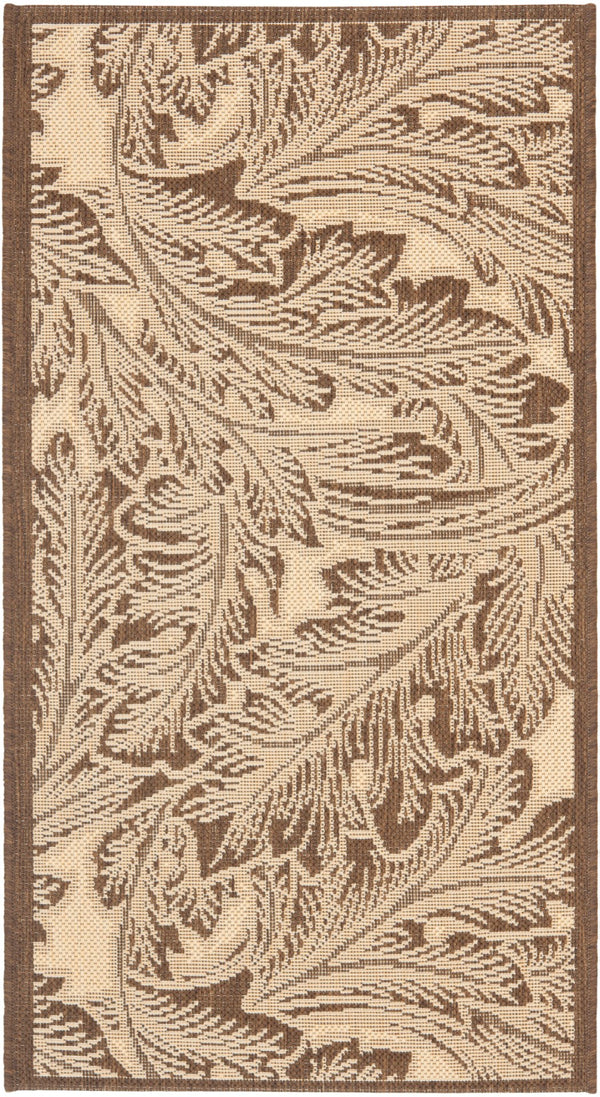 Safavieh Cy2996 Power Loomed 85.4% Polypropylene/10.4% Polyester/4.2% Latex Outdoor Rug CY2996-3401-2