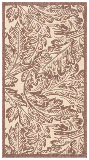 Safavieh Cy2996 Power Loomed 85.4% Polypropylene/10.4% Polyester/4.2% Latex Outdoor Rug CY2996-3401-3