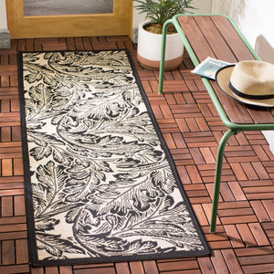 Safavieh Cy2996 Power Loomed 85.4% Polypropylene/10.4% Polyester/4.2% Latex Outdoor Rug CY2996-3901-27