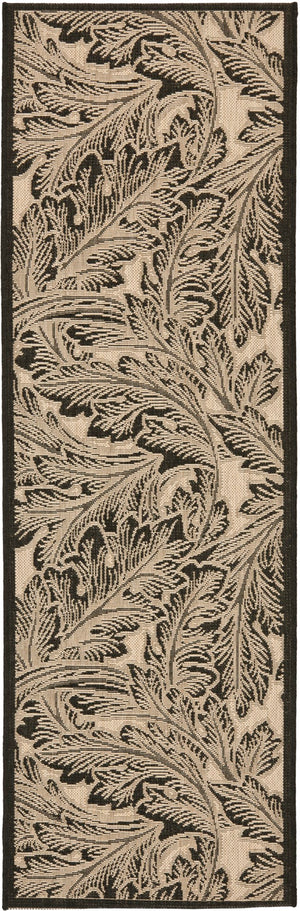 Safavieh Cy2996 Power Loomed 85.4% Polypropylene/10.4% Polyester/4.2% Latex Outdoor Rug CY2996-3901-27