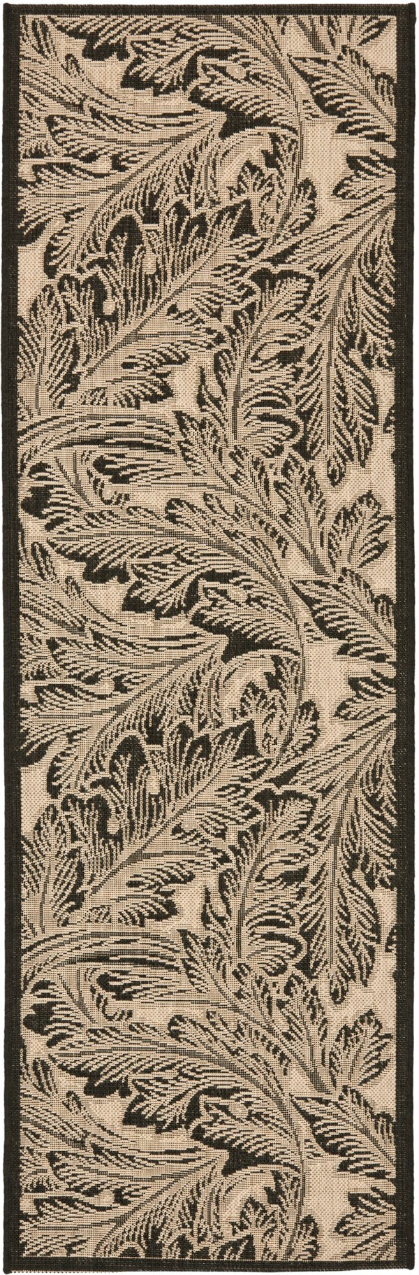 Safavieh Cy2996 Power Loomed 85.4% Polypropylene/10.4% Polyester/4.2% Latex Outdoor Rug CY2996-3901-27