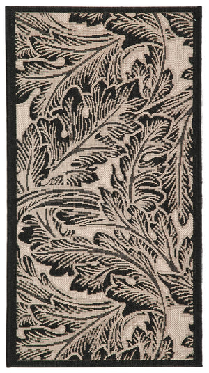 Safavieh Cy2996 Power Loomed 85.4% Polypropylene/10.4% Polyester/4.2% Latex Outdoor Rug CY2996-3901-2