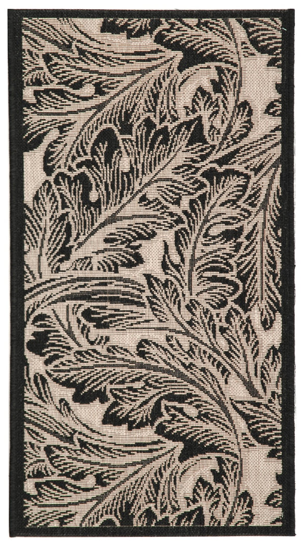 Safavieh Cy2996 Power Loomed 85.4% Polypropylene/10.4% Polyester/4.2% Latex Outdoor Rug CY2996-3901-2