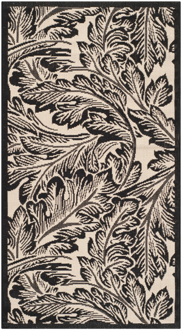 Safavieh Cy2996 Power Loomed 85.4% Polypropylene/10.4% Polyester/4.2% Latex Outdoor Rug CY2996-3901-3