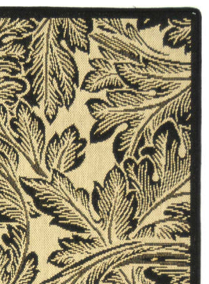 Safavieh Cy2996 Power Loomed 85.4% Polypropylene/10.4% Polyester/4.2% Latex Outdoor Rug CY2996-3901-4