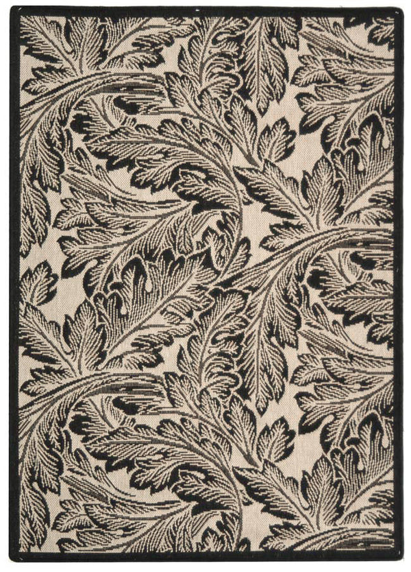 Safavieh Cy2996 Power Loomed 85.4% Polypropylene/10.4% Polyester/4.2% Latex Outdoor Rug CY2996-3901-4