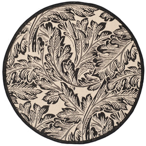 Safavieh Cy2996 Power Loomed 85.4% Polypropylene/10.4% Polyester/4.2% Latex Outdoor Rug CY2996-3901-5R