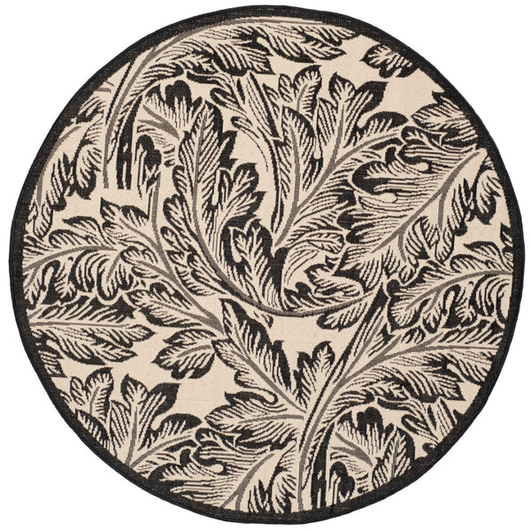 Safavieh Cy2996 Power Loomed 85.4% Polypropylene/10.4% Polyester/4.2% Latex Outdoor Rug CY2996-3901-5R