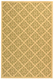 Courtyard Cy3039 Outdoor Power Loomed 85.4% Polypropylene - 10.4% Polyester - 4.2% Latex Rug