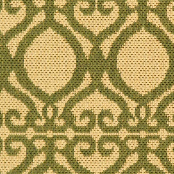 Safavieh Cy3040 Power Loomed 85.4% Polypropylene/10.4% Polyester/4.2% Latex Outdoor Rug CY3040-1E01-2