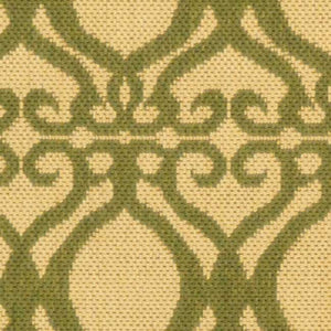 Safavieh Cy3040 Power Loomed 85.4% Polypropylene/10.4% Polyester/4.2% Latex Outdoor Rug CY3040-1E01-27