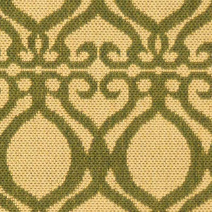 Safavieh Cy3040 Power Loomed 85.4% Polypropylene/10.4% Polyester/4.2% Latex Outdoor Rug CY3040-1E01-3