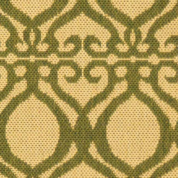 Safavieh Cy3040 Power Loomed 85.4% Polypropylene/10.4% Polyester/4.2% Latex Outdoor Rug CY3040-1E01-3