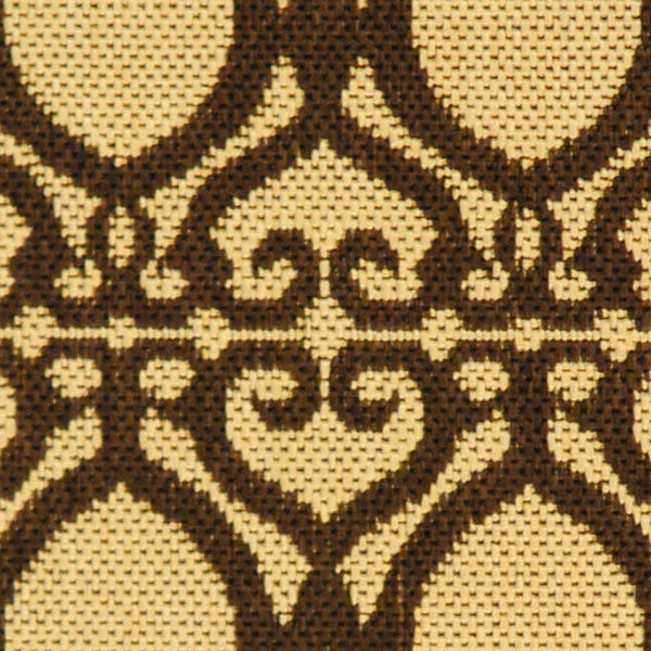 Safavieh Cy3040 Power Loomed 85.4% Polypropylene/10.4% Polyester/4.2% Latex Outdoor Rug CY3040-3001-2