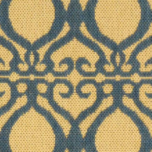 Safavieh Cy3040 Power Loomed 85.4% Polypropylene/10.4% Polyester/4.2% Latex Outdoor Rug CY3040-3101-3