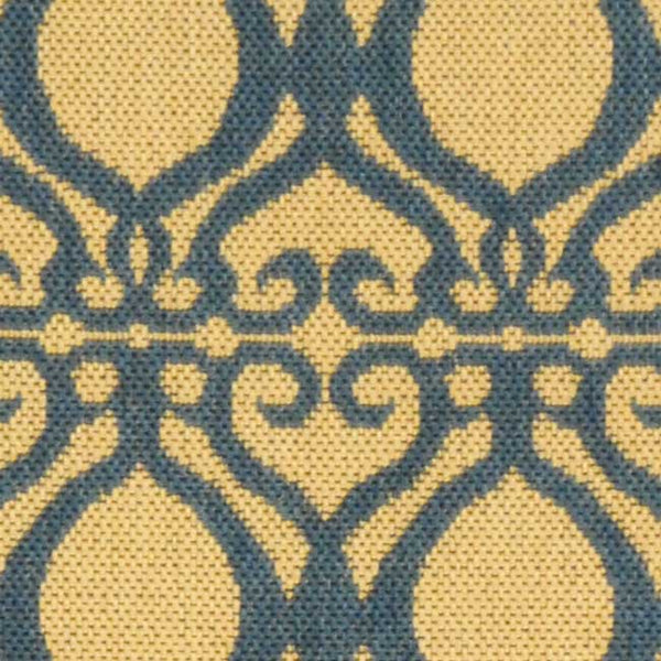 Safavieh Cy3040 Power Loomed 85.4% Polypropylene/10.4% Polyester/4.2% Latex Outdoor Rug CY3040-3101-3