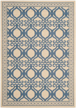 Safavieh Cy3040 Power Loomed 85.4% Polypropylene/10.4% Polyester/4.2% Latex Outdoor Rug CY3040-3101-3