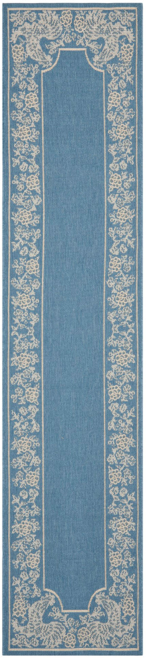 Safavieh Cy3305 Power Loomed 85.4% Polypropylene/10.4% Polyester/4.2% Latex Outdoor Rug CY3305-3103-5R