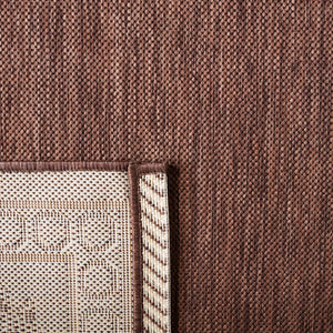 Safavieh Cy3305 Power Loomed 85.4% Polypropylene/10.4% Polyester/4.2% Latex Outdoor Rug CY3305-3409-5R