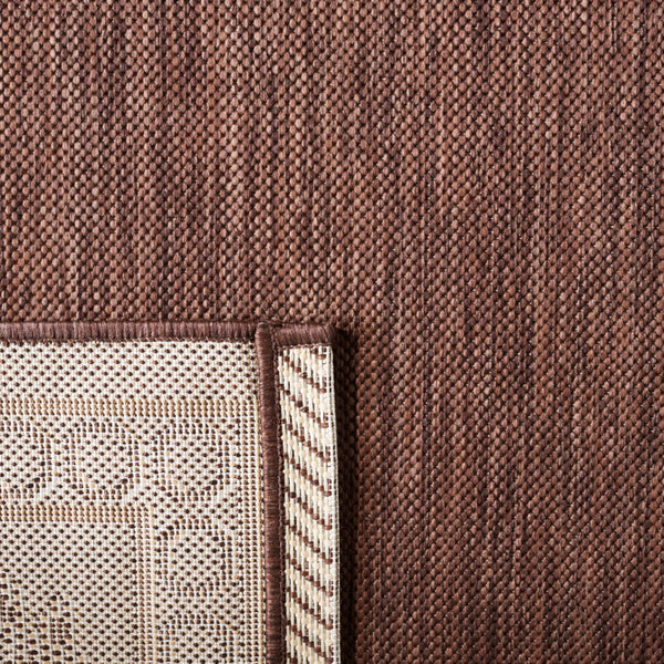 Safavieh Cy3305 Power Loomed 85.4% Polypropylene/10.4% Polyester/4.2% Latex Outdoor Rug CY3305-3409-5R