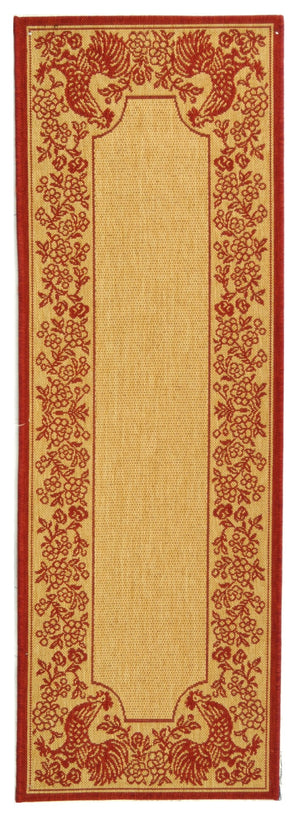 Safavieh Cy3305 Power Loomed 85.4% Polypropylene/10.4% Polyester/4.2% Latex Outdoor Rug CY3305-3701-27