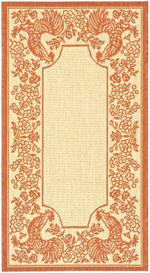 Safavieh Cy3305 Power Loomed 85.4% Polypropylene/10.4% Polyester/4.2% Latex Outdoor Rug CY3305-3701-3