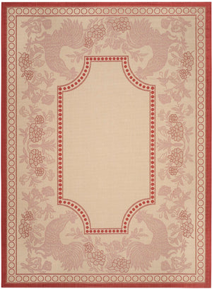 Safavieh Cy3305 Power Loomed 85.4% Polypropylene/10.4% Polyester/4.2% Latex Outdoor Rug CY3305-3701-214